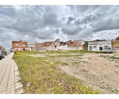¡Oportunidad única en Algemesí! Parcela urbana de 484 m² con gran potencial edificable