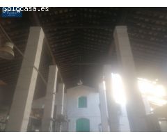 GRAN CASCO DE BODEGA Y CASA EN SAN MIGUEL
