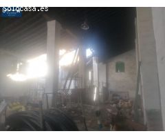 GRAN CASCO DE BODEGA Y CASA EN SAN MIGUEL