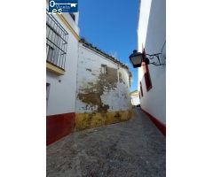 CASA A RESTAURAR EN EL CASCO HISTÓRICO.