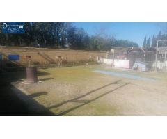 PARCELA RUSTICA CON CONSTRUCCIÓN EN BARRIADA RURAL