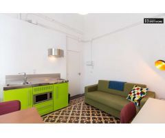 Encantador apartamento de 1 dormitorio con balcón en alquiler en Realejo