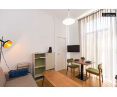 Soleado apartamento de 1 dormitorio con balcón en alquiler en Realejo