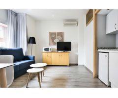 Apartamento de 1 dormitorio en alquiler en Sarrià-Sant Gervasi