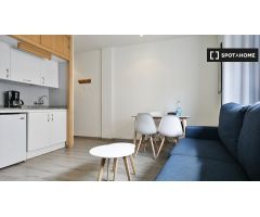 Apartamento de 1 dormitorio en alquiler en Sarrià-Sant Gervasi