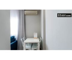 Precioso apartamento de 1 dormitorio en alquiler en Sarrià-Sant Gervasi