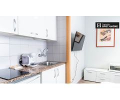 Precioso apartamento de 1 dormitorio en alquiler en Sarrià-Sant Gervasi