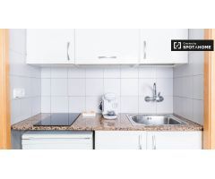 Precioso apartamento de 1 dormitorio en alquiler en Sarrià-Sant Gervasi