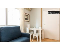 Apartamento de 1 dormitorio en alquiler en Sarrià-Sant Gervasi
