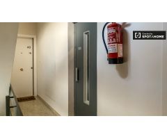 Apartamento de 1 dormitorio en alquiler en Sarrià-Sant Gervasi