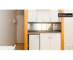 Apartamento de 1 dormitorio en alquiler en Sarrià-Sant Gervasi