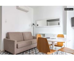 Elegante apartamento de 1 dormitorio con balcón en alquiler en La Dreta de lEixample
