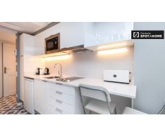 Estudio en alquiler en Sagrada Familia
