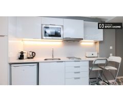 Estudio en alquiler en Sagrada Familia