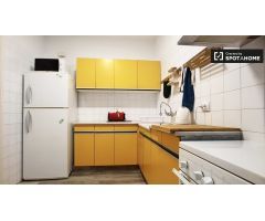 Elegante apartamento de 2 dormitorios en alquiler cerca del Park Güell en Gracia, aparcamiento dispo