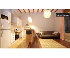 Moderno apartamento de 2 dormitorios en alquiler en el Born