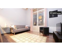 Moderno apartamento de 2 dormitorios en alquiler en el Born