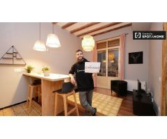 Moderno apartamento de 2 dormitorios en alquiler en el Born