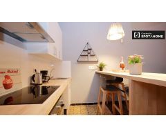 Moderno apartamento de 2 dormitorios en alquiler en el Born
