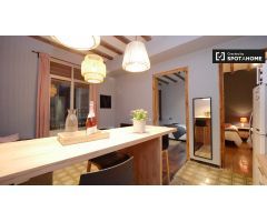 Moderno apartamento de 2 dormitorios en alquiler en el Born