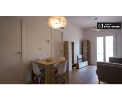 Moderno apartamento de 2 dormitorios en alquiler en Esplugues de Llobregat
