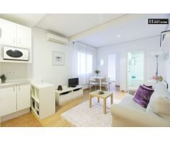 Amplio apartamento de 1 dormitorio en alquiler cerca de Plaza de Colón en Salamanca