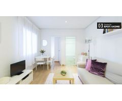 Amplio apartamento de 1 dormitorio en alquiler cerca de Plaza de Colón en Salamanca