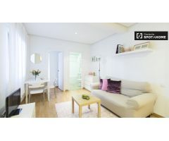 Amplio apartamento de 1 dormitorio en alquiler cerca de Plaza de Colón en Salamanca