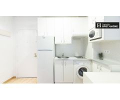 Amplio apartamento de 1 dormitorio en alquiler cerca de Plaza de Colón en Salamanca