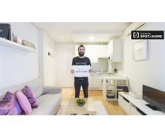 Amplio apartamento de 1 dormitorio en alquiler cerca de Plaza de Colón en Salamanca