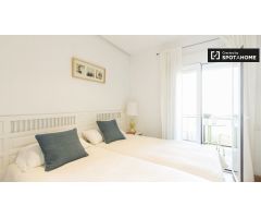 Amplio apartamento de 1 dormitorio en alquiler cerca de Plaza de Colón en Salamanca