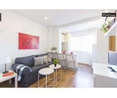 Maravilloso apartamento de 1 dormitorio en alquiler cerca del Parque El Retiro en Salamanca