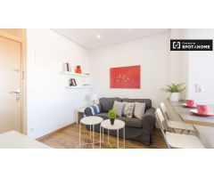 Maravilloso apartamento de 1 dormitorio en alquiler cerca del Parque El Retiro en Salamanca