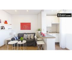 Maravilloso apartamento de 1 dormitorio en alquiler cerca del Parque El Retiro en Salamanca
