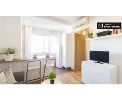 Maravilloso apartamento de 1 dormitorio en alquiler cerca del Parque El Retiro en Salamanca