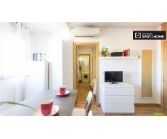 Maravilloso apartamento de 1 dormitorio en alquiler cerca del Parque El Retiro en Salamanca