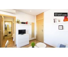 Maravilloso apartamento de 1 dormitorio en alquiler cerca del Parque El Retiro en Salamanca
