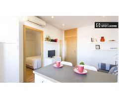 Maravilloso apartamento de 1 dormitorio en alquiler cerca del Parque El Retiro en Salamanca