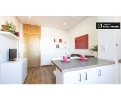Maravilloso apartamento de 1 dormitorio en alquiler cerca del Parque El Retiro en Salamanca
