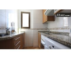 Luminoso apartamento de 3 dormitorios en alquiler en Tetuán