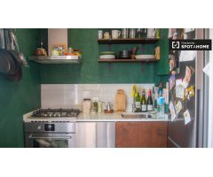 Fabuloso apartamento de 1 dormitorio en alquiler cerca de Montjuïc en Poble-sec