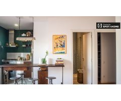 Fabuloso apartamento de 1 dormitorio en alquiler cerca de Montjuïc en Poble-sec