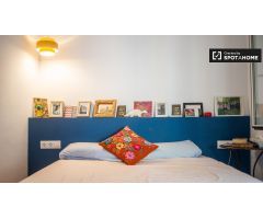 Fabuloso apartamento de 1 dormitorio en alquiler cerca de Montjuïc en Poble-sec
