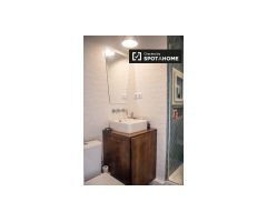 Fabuloso apartamento de 1 dormitorio en alquiler cerca de Montjuïc en Poble-sec
