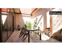 Elegante estudio en alquiler en Badalona