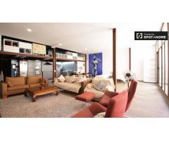 Elegante estudio en alquiler en Badalona