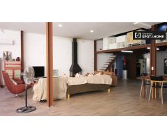 Elegante estudio en alquiler en Badalona