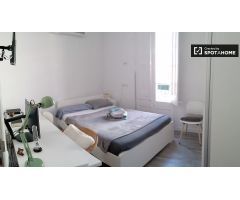 Habitación luminosa en alquiler en apartamento de 9 habitaciones, Prat de LLobregat