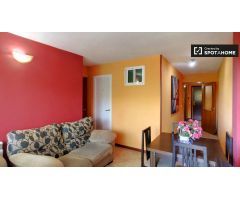 Habitación ordenada en alquiler en apartamento de 5 dormitorios en Alcalá