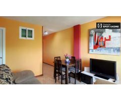 Habitación ordenada en alquiler en apartamento de 5 dormitorios en Alcalá